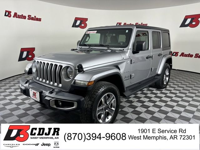 2021 Jeep Wrangler Unlimited Sahara