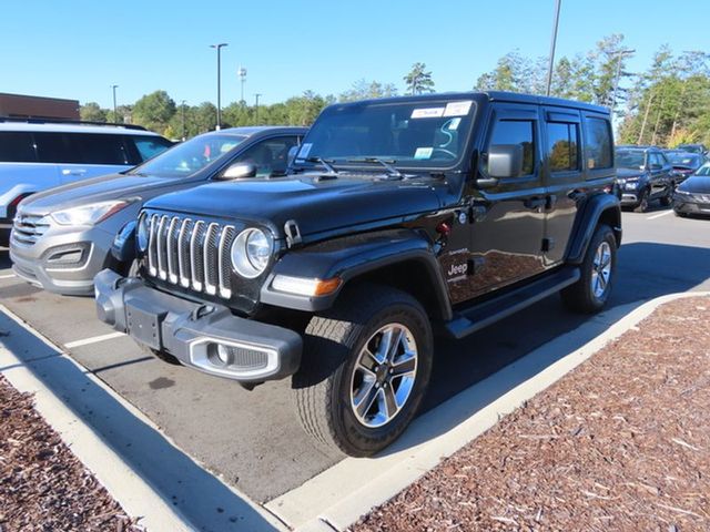 2021 Jeep Wrangler Unlimited Sahara