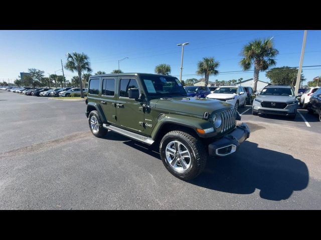 2021 Jeep Wrangler Unlimited Sahara