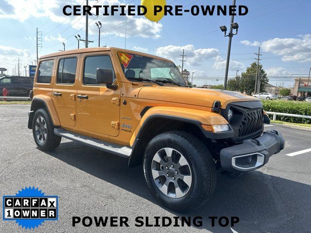 2021 Jeep Wrangler Unlimited Sahara