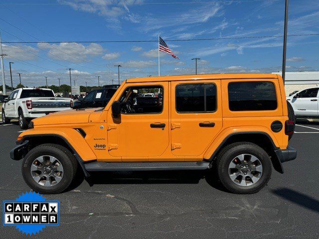 2021 Jeep Wrangler Unlimited Sahara