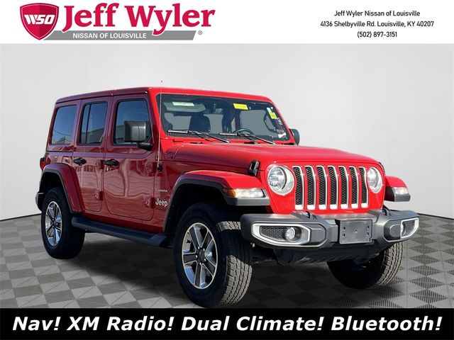 2021 Jeep Wrangler Unlimited Sahara