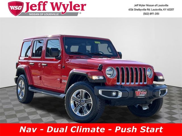 2021 Jeep Wrangler Unlimited Sahara