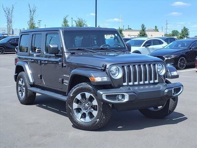 2021 Jeep Wrangler Unlimited Sahara