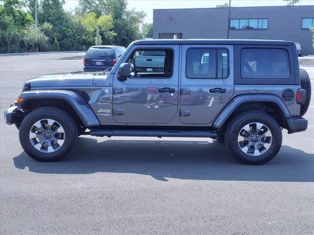 2021 Jeep Wrangler Unlimited Sahara