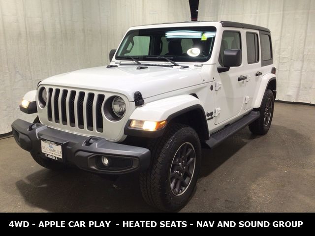 2021 Jeep Wrangler Unlimited Sahara 80th Anniversary