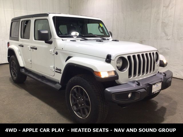 2021 Jeep Wrangler Unlimited Sahara 80th Anniversary