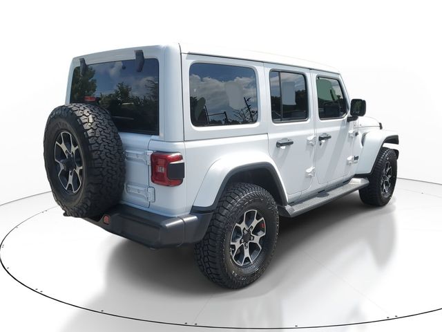 2021 Jeep Wrangler Unlimited Sahara Altitude