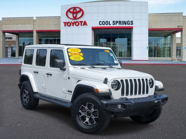 2021 Jeep Wrangler Unlimited Sahara Altitude
