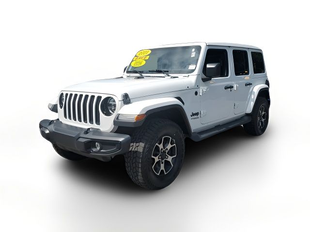 2021 Jeep Wrangler Unlimited Sahara Altitude