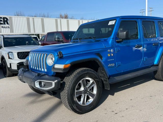 2021 Jeep Wrangler Unlimited Sahara