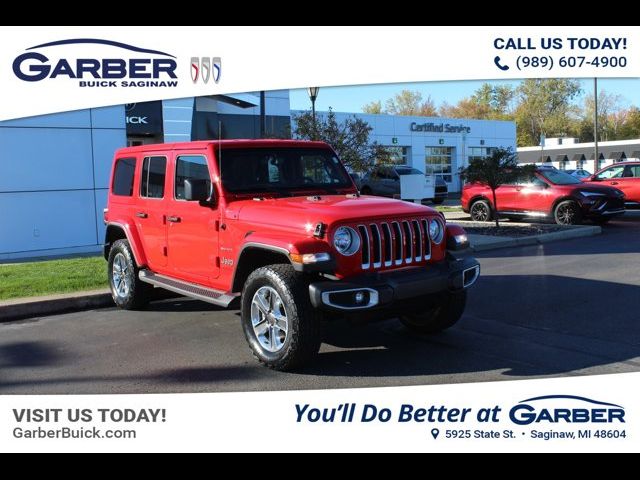 2021 Jeep Wrangler Unlimited Sahara