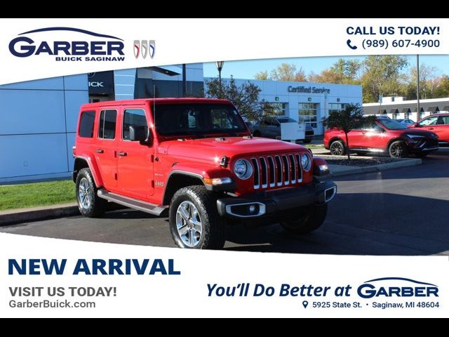 2021 Jeep Wrangler Unlimited Sahara