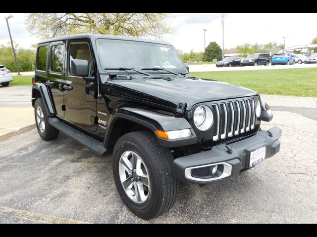 2021 Jeep Wrangler Unlimited Sahara