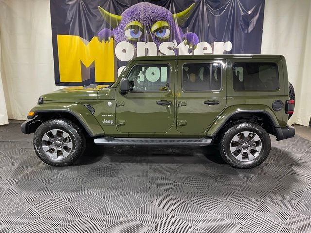 2021 Jeep Wrangler Unlimited Sahara