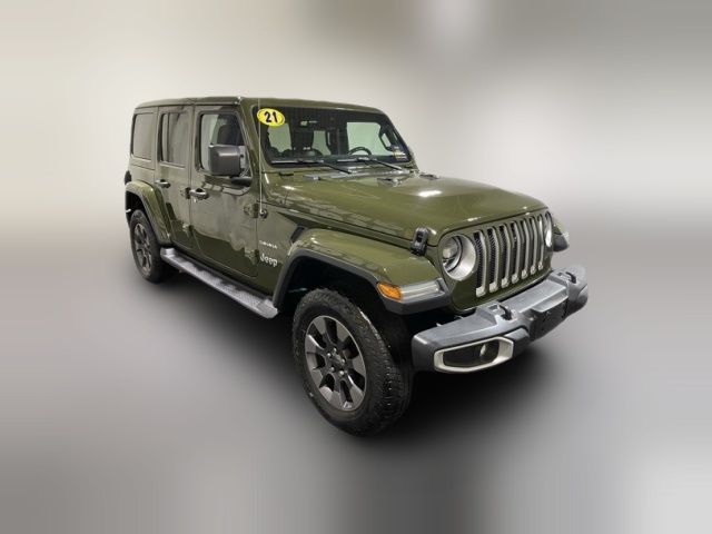 2021 Jeep Wrangler Unlimited Sahara