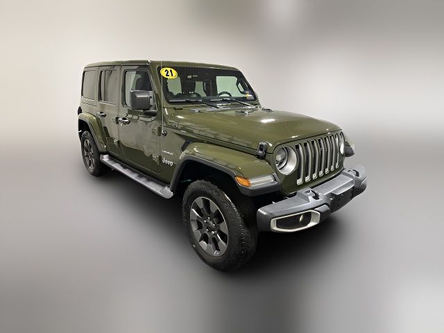 2021 Jeep Wrangler Unlimited Sahara