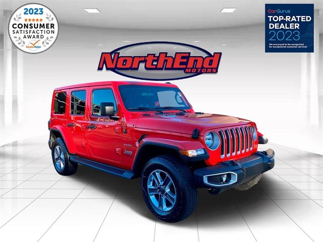 2021 Jeep Wrangler Unlimited Sahara