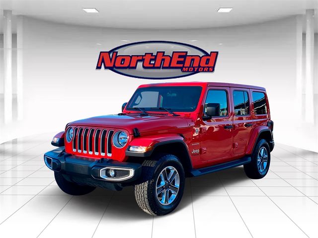 2021 Jeep Wrangler Unlimited Sahara