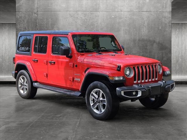 2021 Jeep Wrangler Unlimited Sahara