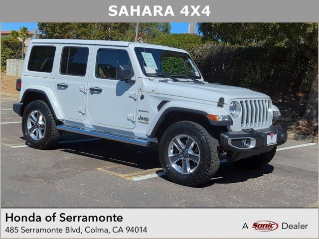 2021 Jeep Wrangler Unlimited Sahara