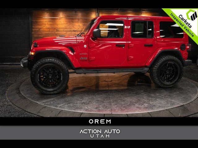 2021 Jeep Wrangler Unlimited Sahara