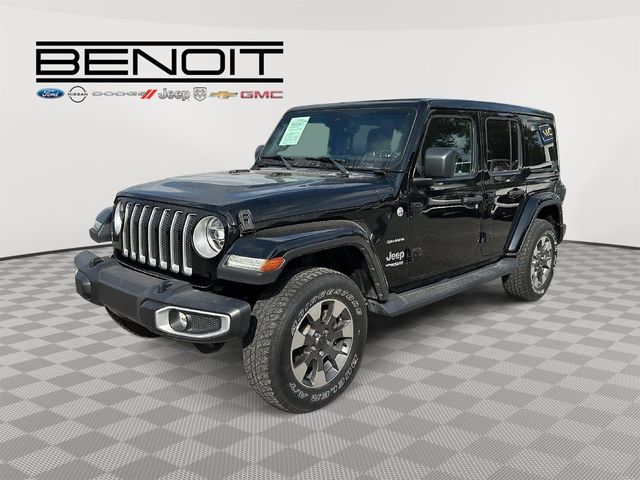 2021 Jeep Wrangler Unlimited Sahara