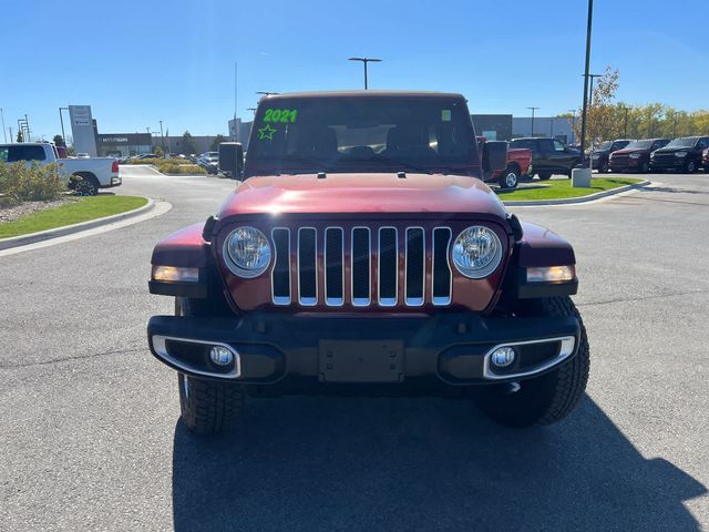 2021 Jeep Wrangler Unlimited Sahara