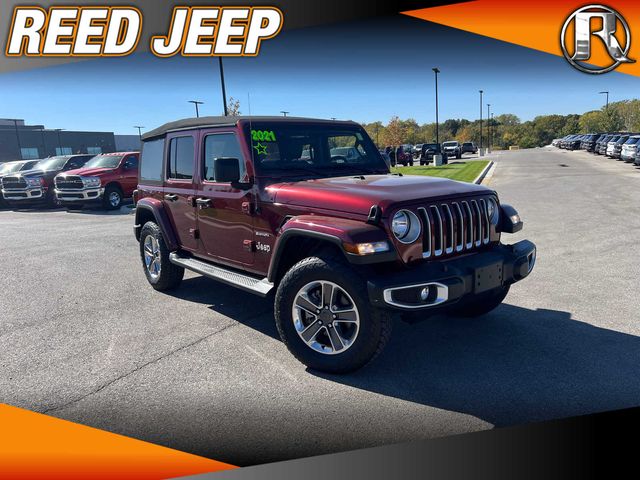 2021 Jeep Wrangler Unlimited Sahara