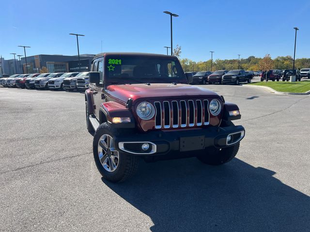 2021 Jeep Wrangler Unlimited Sahara