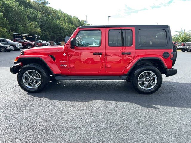 2021 Jeep Wrangler Unlimited Sahara