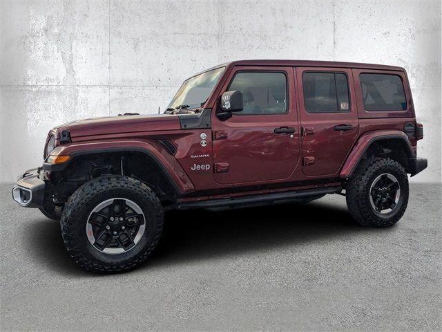 2021 Jeep Wrangler Unlimited Sahara