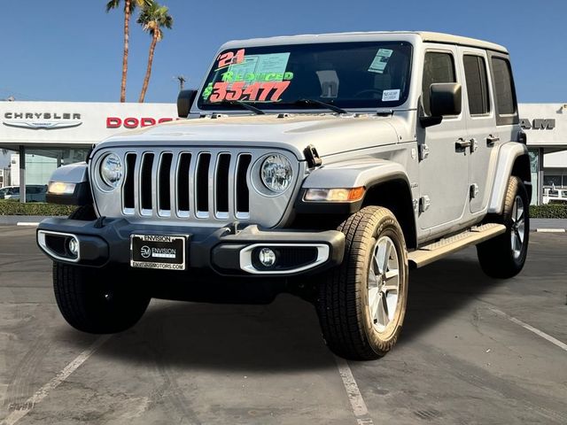 2021 Jeep Wrangler Unlimited Sahara