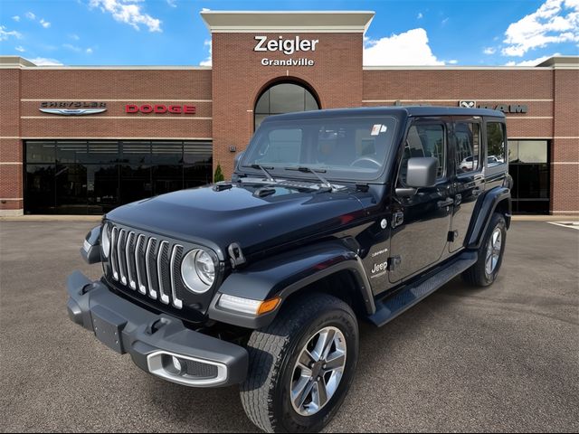 2021 Jeep Wrangler Unlimited Sahara