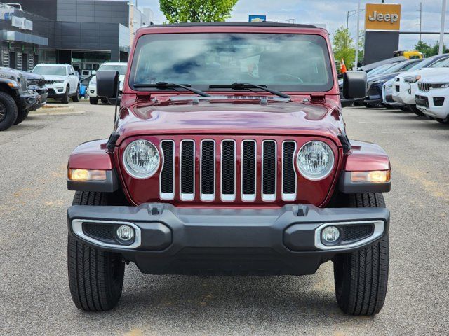 2021 Jeep Wrangler Unlimited Sahara