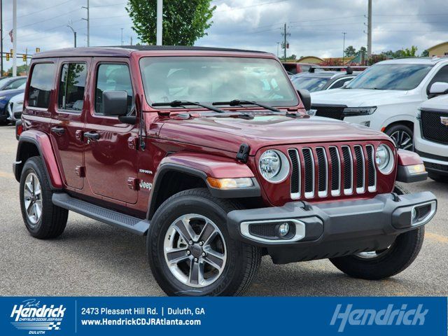 2021 Jeep Wrangler Unlimited Sahara