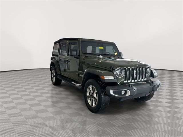 2021 Jeep Wrangler Unlimited Sahara