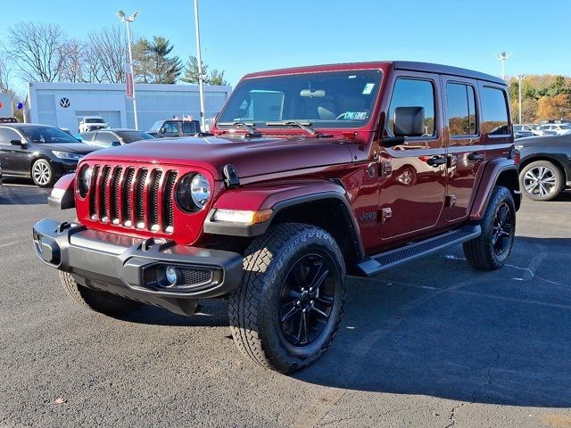 2021 Jeep Wrangler Unlimited Sahara Altitude