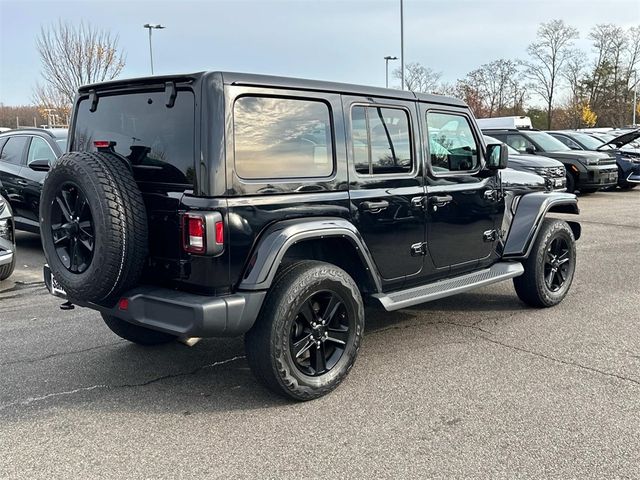 2021 Jeep Wrangler Unlimited Sahara Altitude