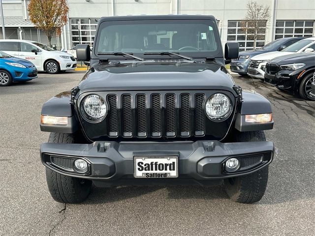 2021 Jeep Wrangler Unlimited Sahara Altitude