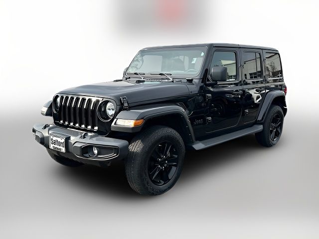 2021 Jeep Wrangler Unlimited Sahara Altitude