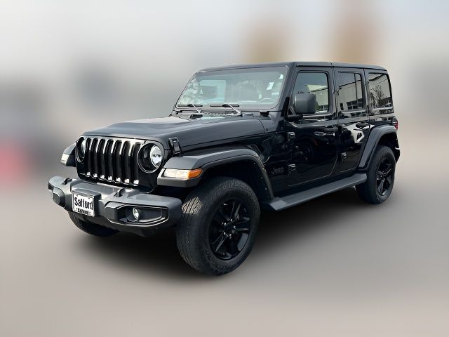 2021 Jeep Wrangler Unlimited Sahara Altitude