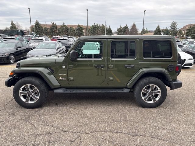 2021 Jeep Wrangler Unlimited Sahara