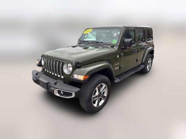 2021 Jeep Wrangler Unlimited Sahara