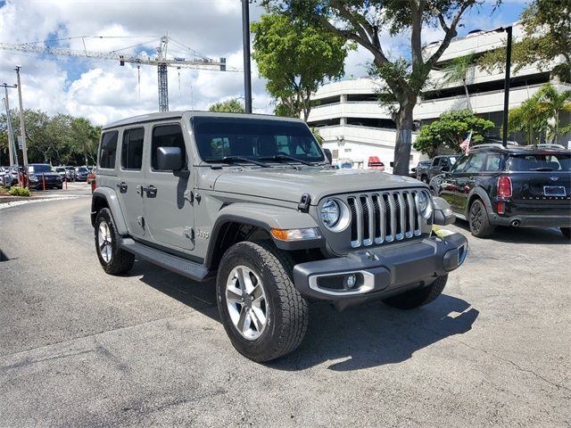 2021 Jeep Wrangler Unlimited Sahara