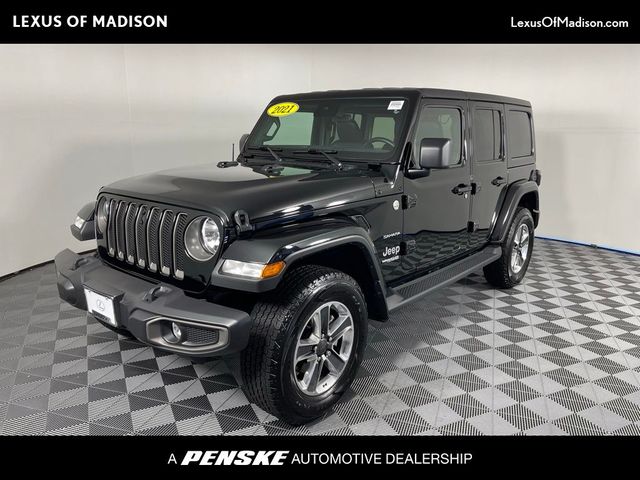 2021 Jeep Wrangler Unlimited Sahara