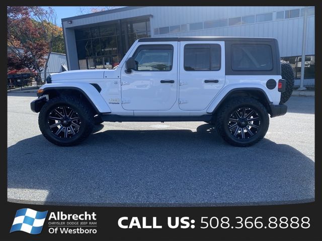 2021 Jeep Wrangler Unlimited Sahara