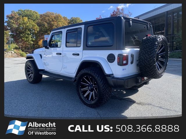 2021 Jeep Wrangler Unlimited Sahara