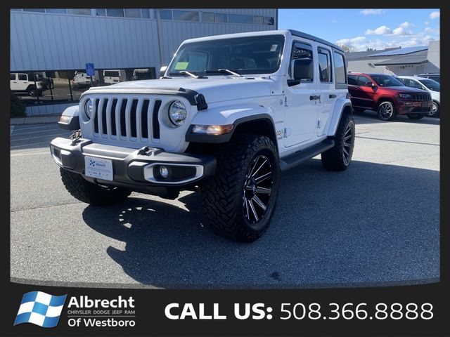 2021 Jeep Wrangler Unlimited Sahara