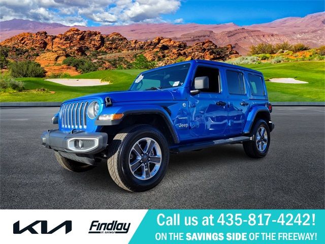 2021 Jeep Wrangler Unlimited Sahara